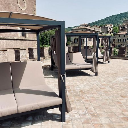 Castello Brancaccio Hotel San Gregorio da Sassola Exterior photo