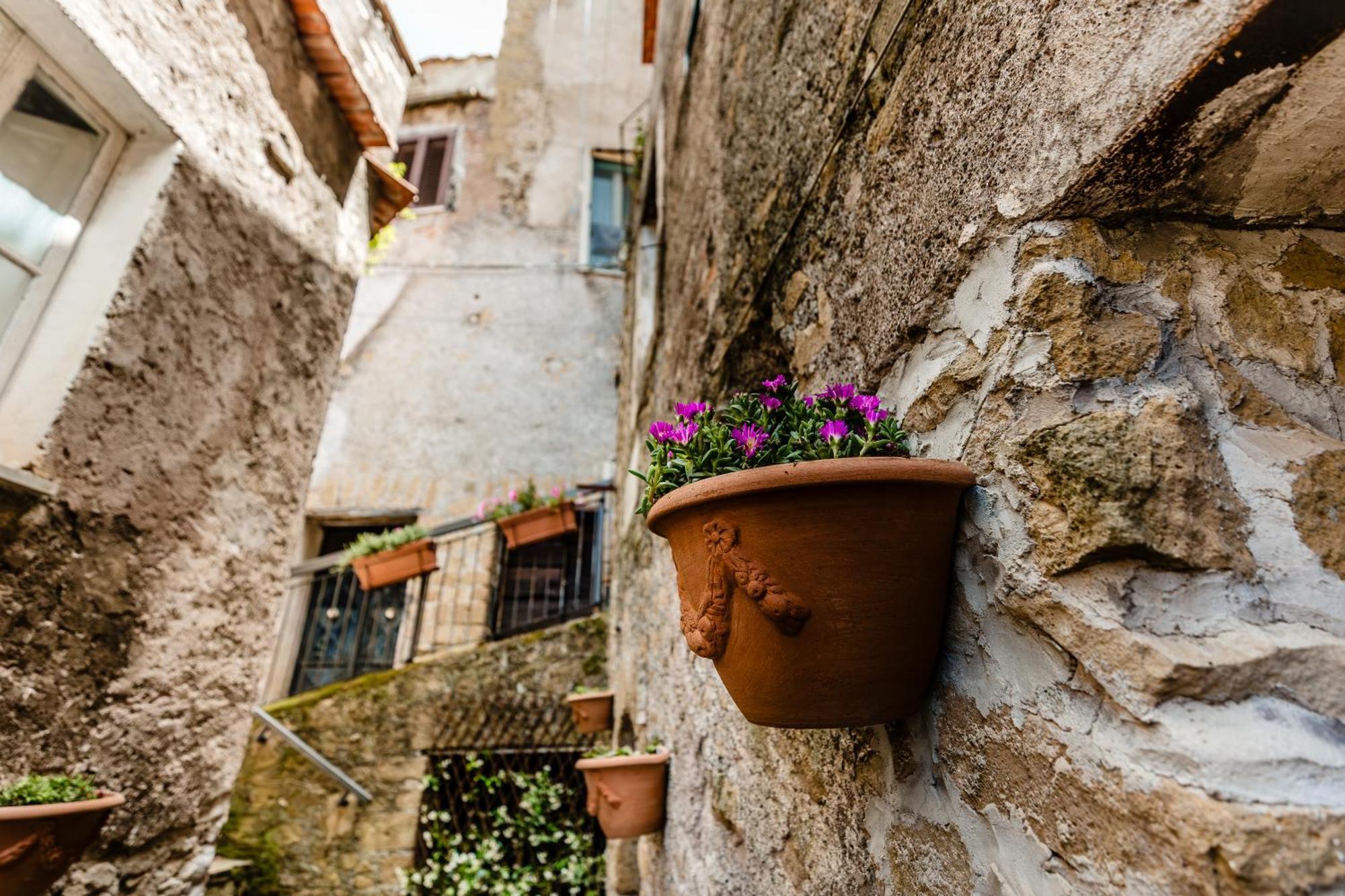 Castello Brancaccio Hotel San Gregorio da Sassola Exterior photo