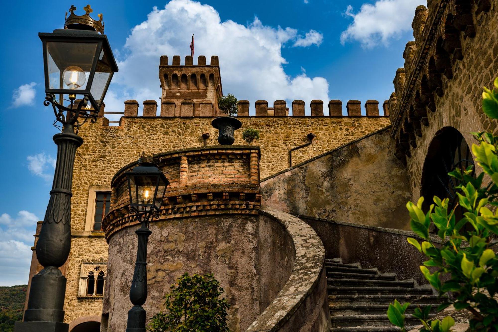 Castello Brancaccio Hotel San Gregorio da Sassola Exterior photo