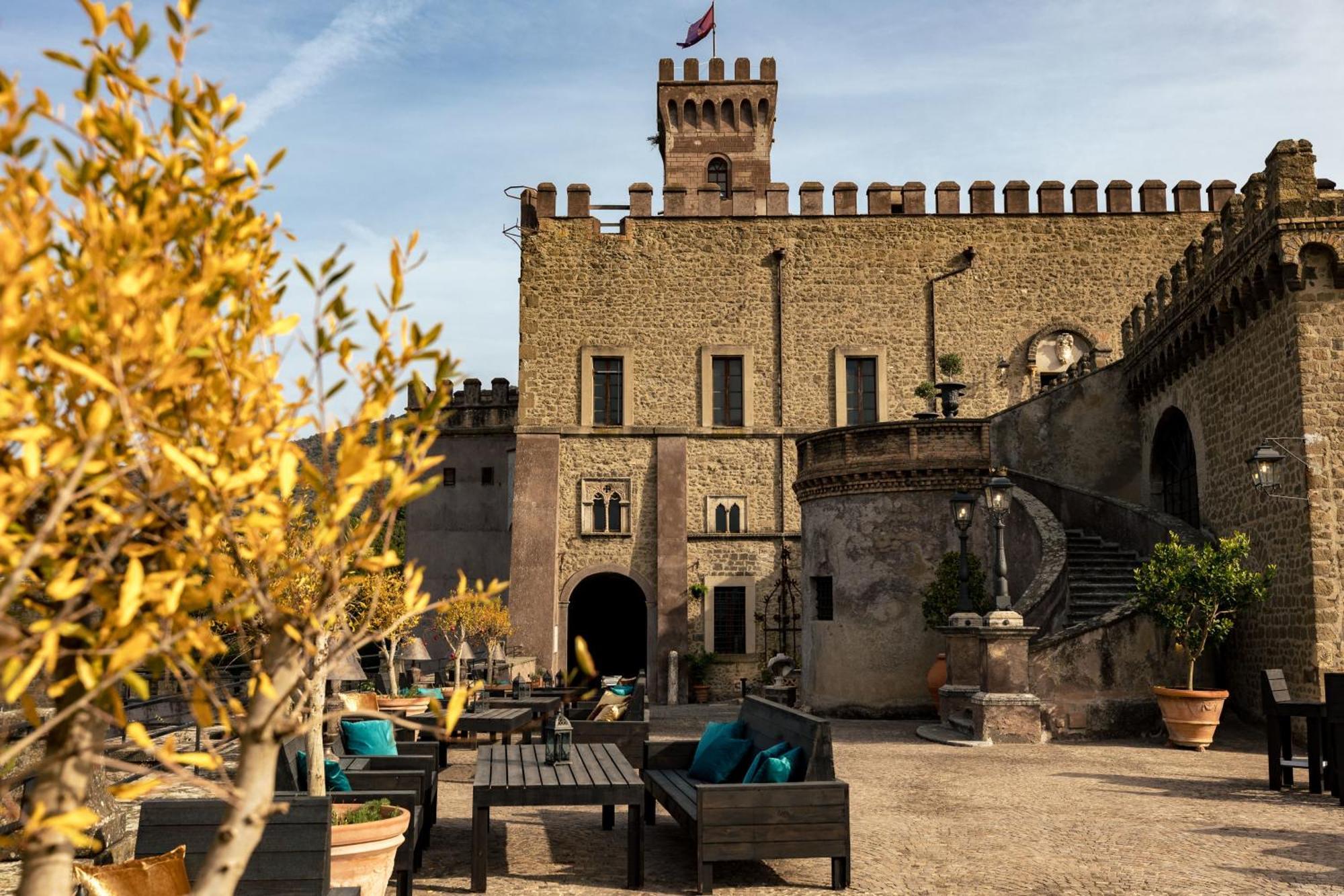 Castello Brancaccio Hotel San Gregorio da Sassola Exterior photo