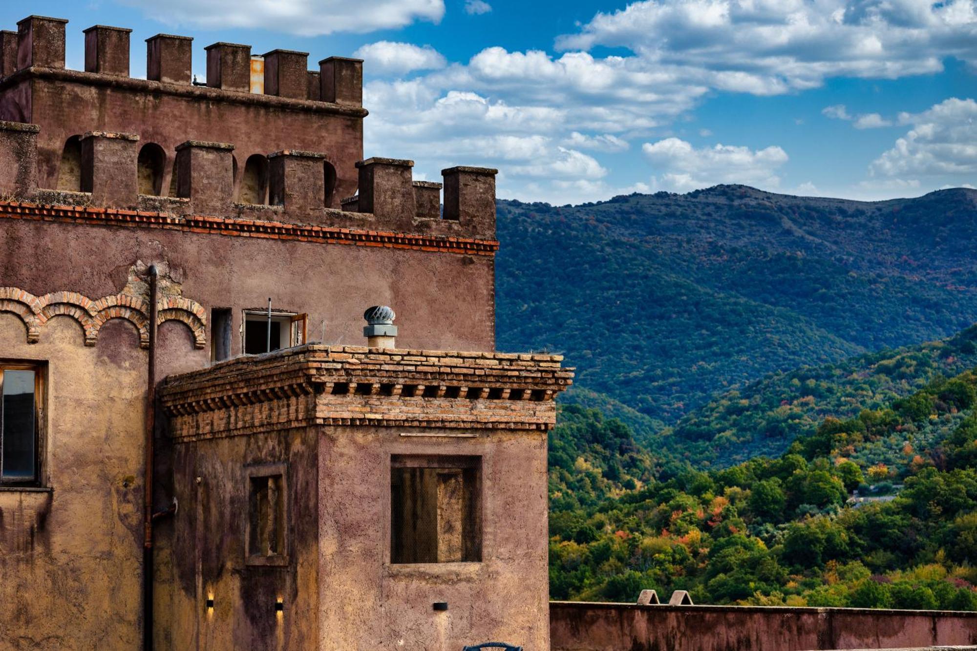 Castello Brancaccio Hotel San Gregorio da Sassola Exterior photo